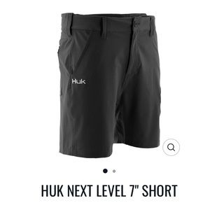 *NWT* HUK Next Level 7” Short - Medium